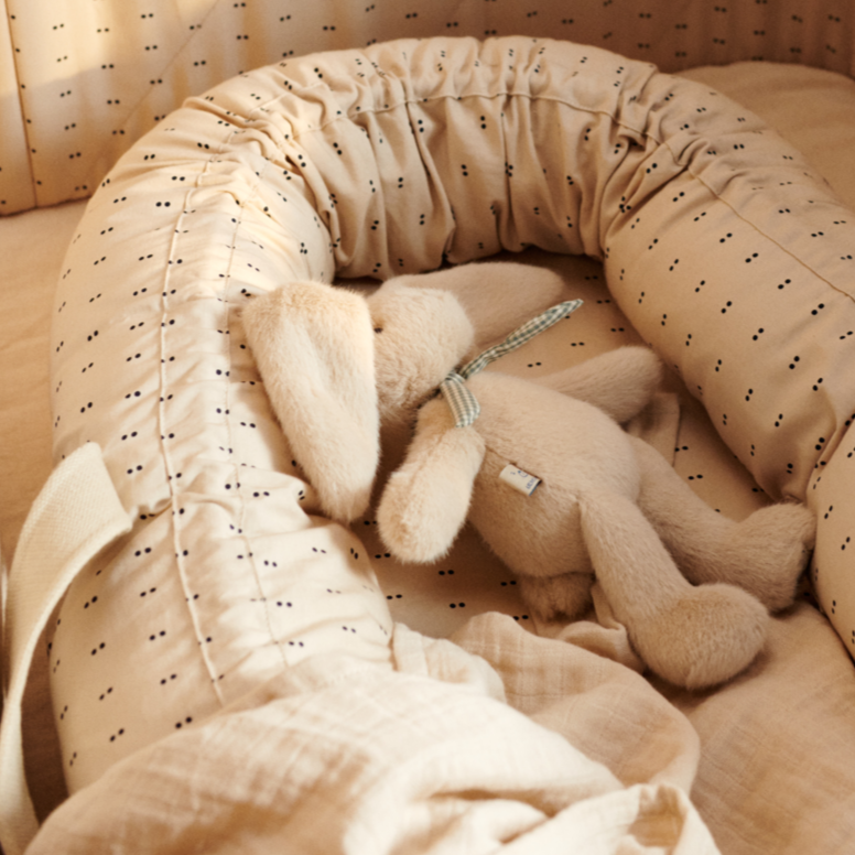 Liewood - Small Binnie Rabbit Teddy - Mist - Mabel & Fox