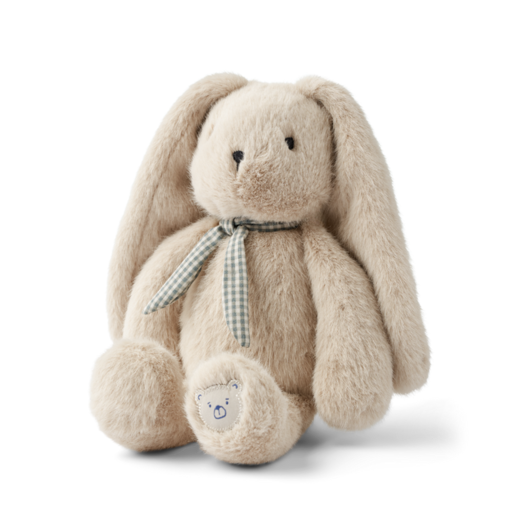 Liewood - Small Binnie Rabbit Teddy - Mist - Mabel & Fox