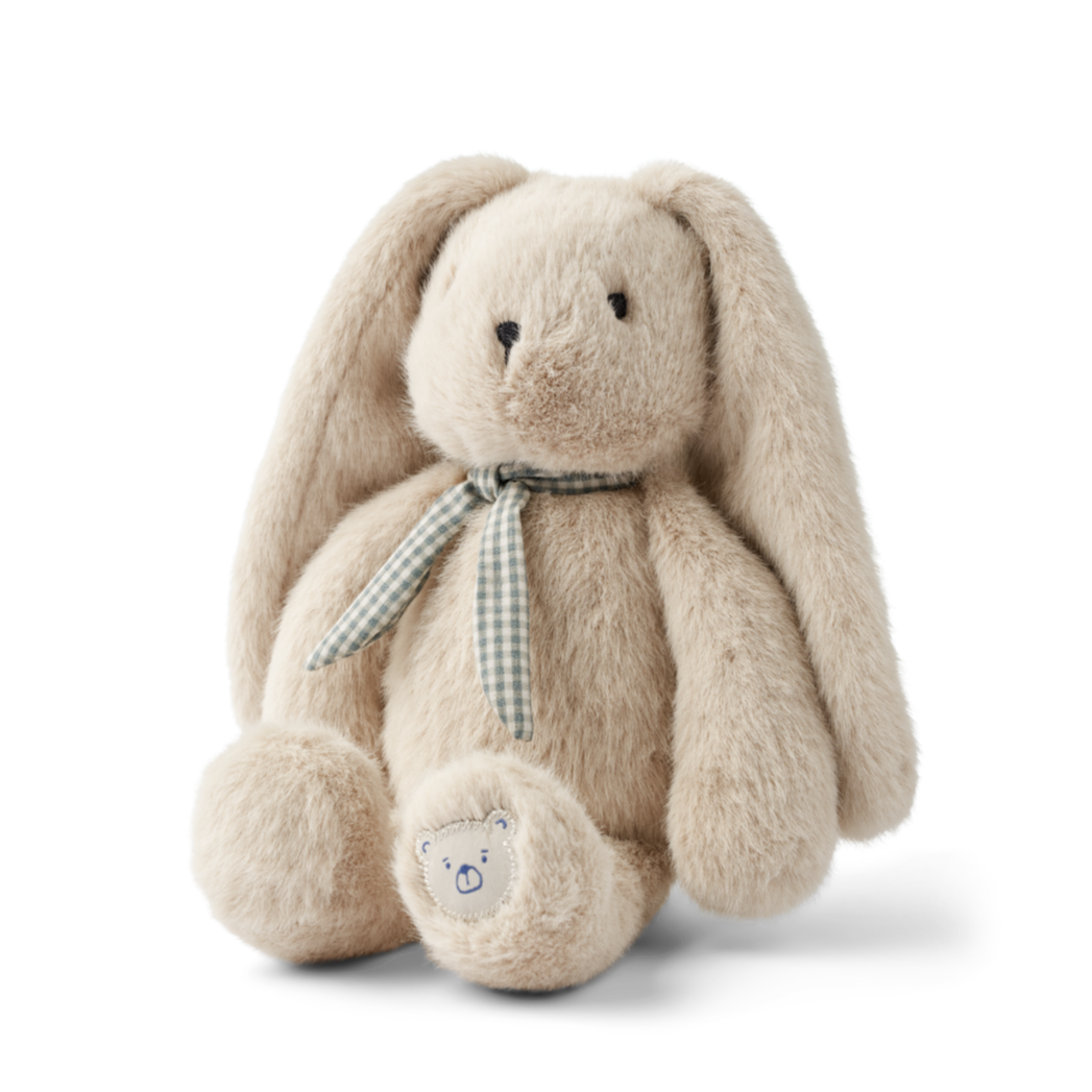 Liewood - Small Binnie Rabbit Teddy - Mist - Mabel & Fox