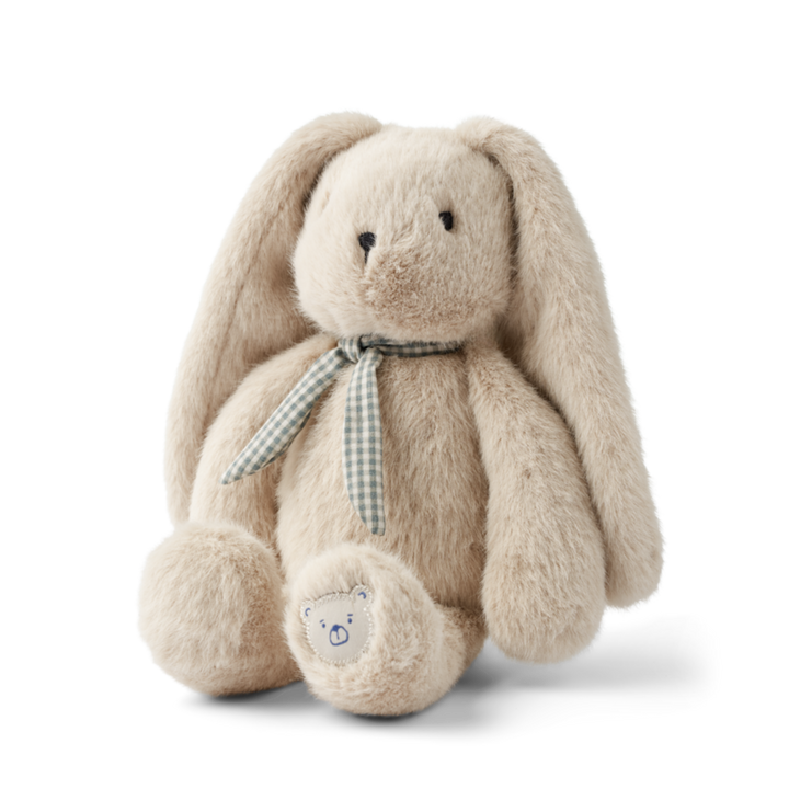 Liewood - Small Binnie Rabbit Teddy - Mist - Mabel & Fox