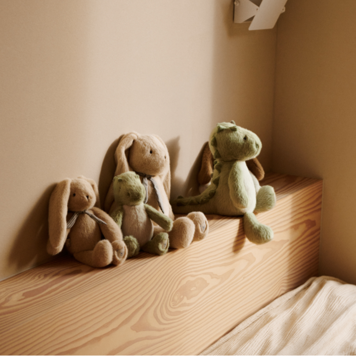 Liewood - Small Binnie Rabbit Teddy - Mist - Mabel & Fox