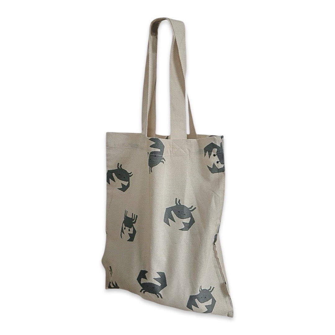 Liewood - Small Tote Bag - Crab - Sandy - Mabel & Fox