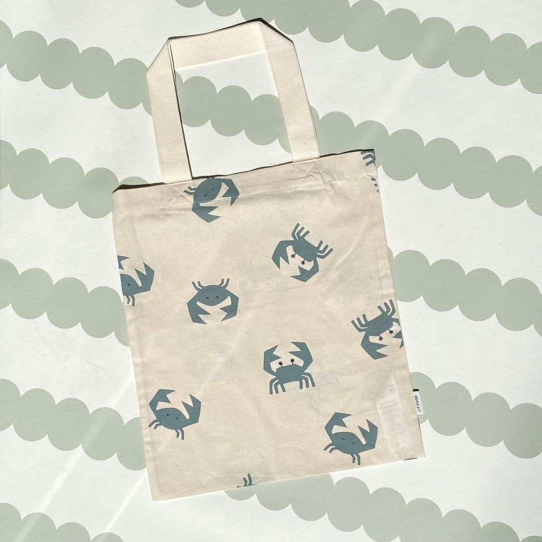 Liewood - Small Tote Bag - Crab - Sandy - Mabel & Fox