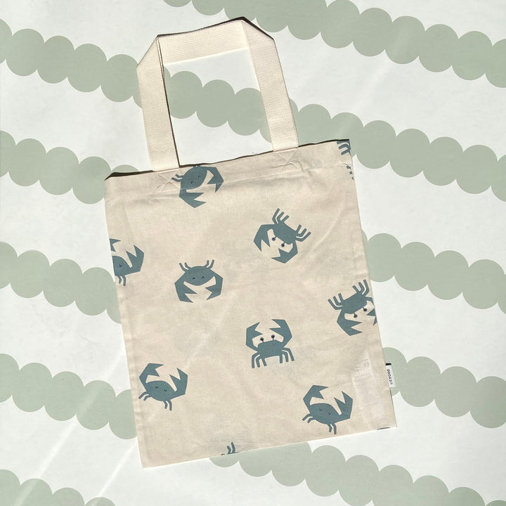 Liewood - Small Tote Bag - Crab - Sandy - Mabel & Fox