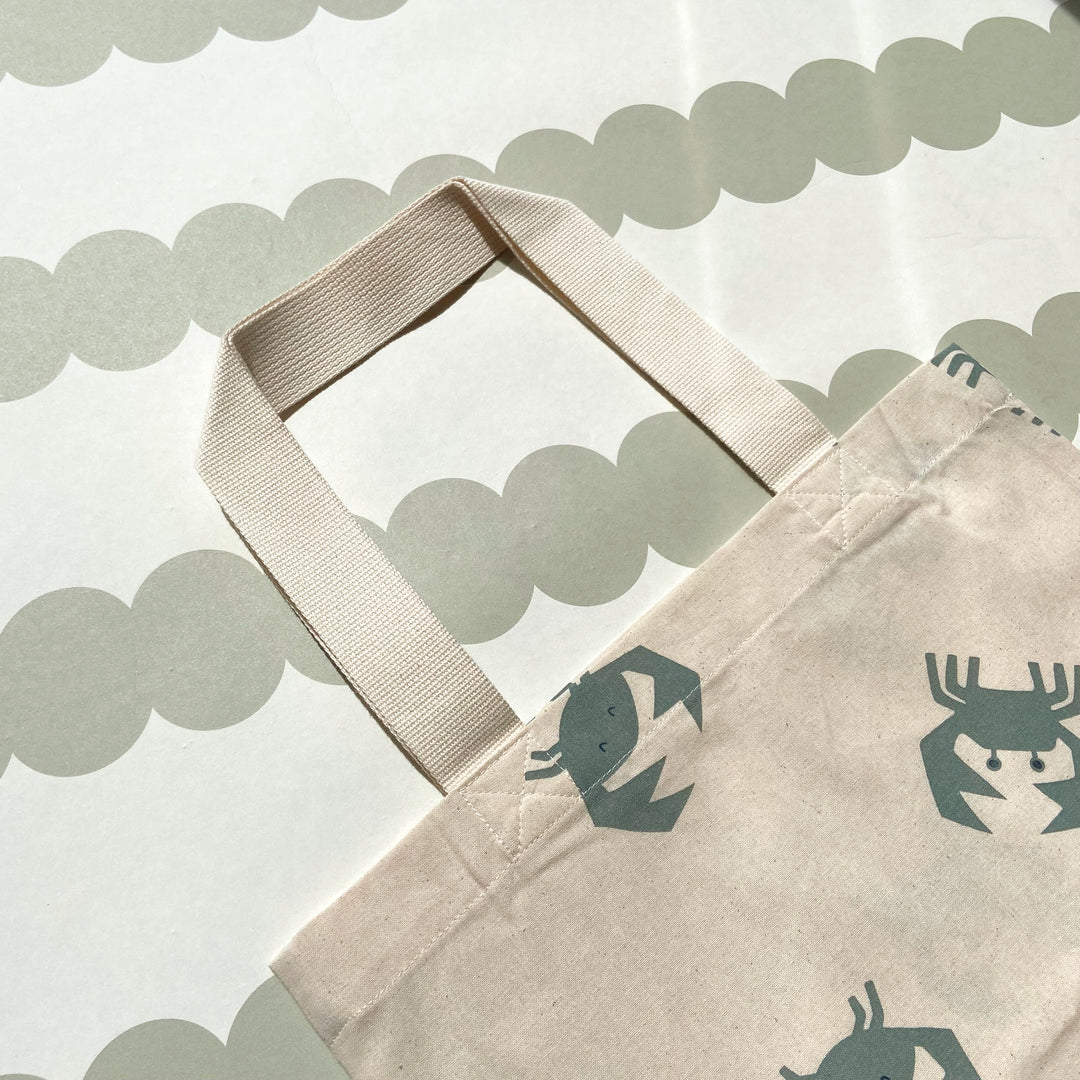 Liewood - Small Tote Bag - Crab - Sandy - Mabel & Fox