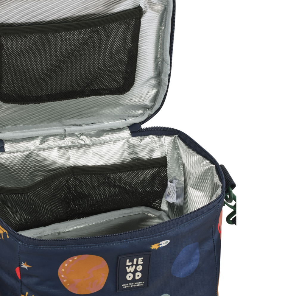 Liewood - Toby Medium Thermal Bag - Universe / Classic Navy - Mabel & Fox