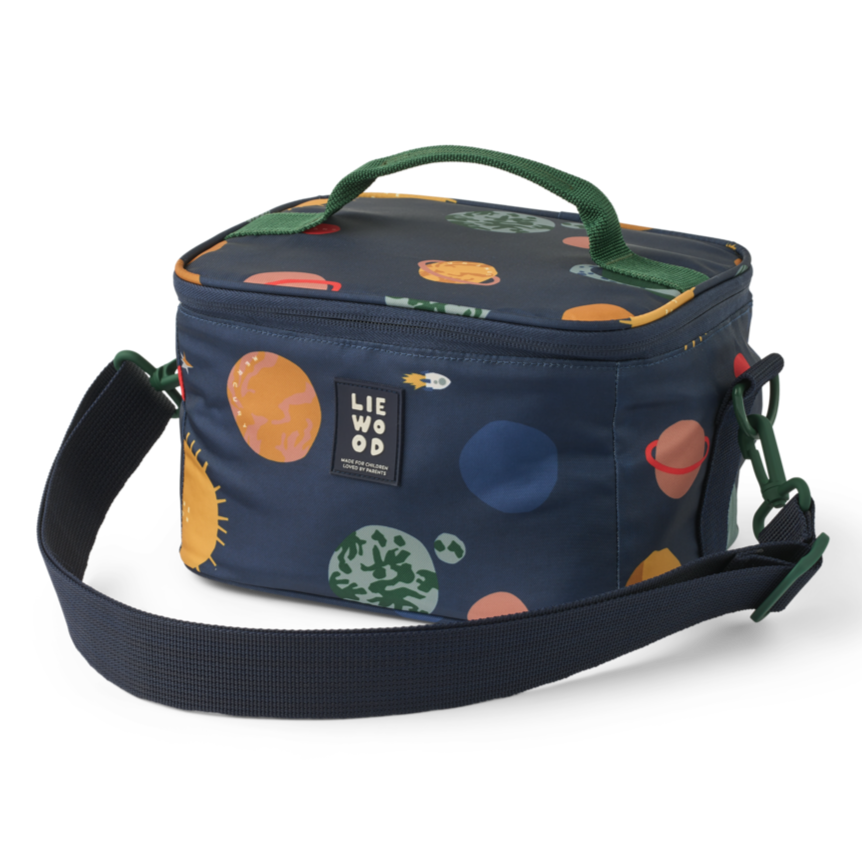 Liewood - Toby Medium Thermal Bag - Universe / Classic Navy - Mabel & Fox