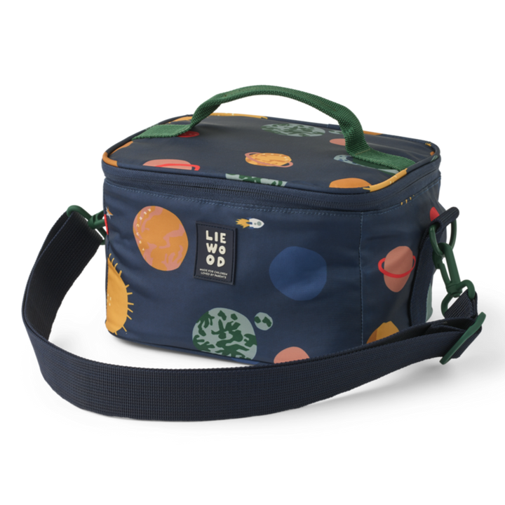 Liewood - Toby Medium Thermal Bag - Universe / Classic Navy - Mabel & Fox