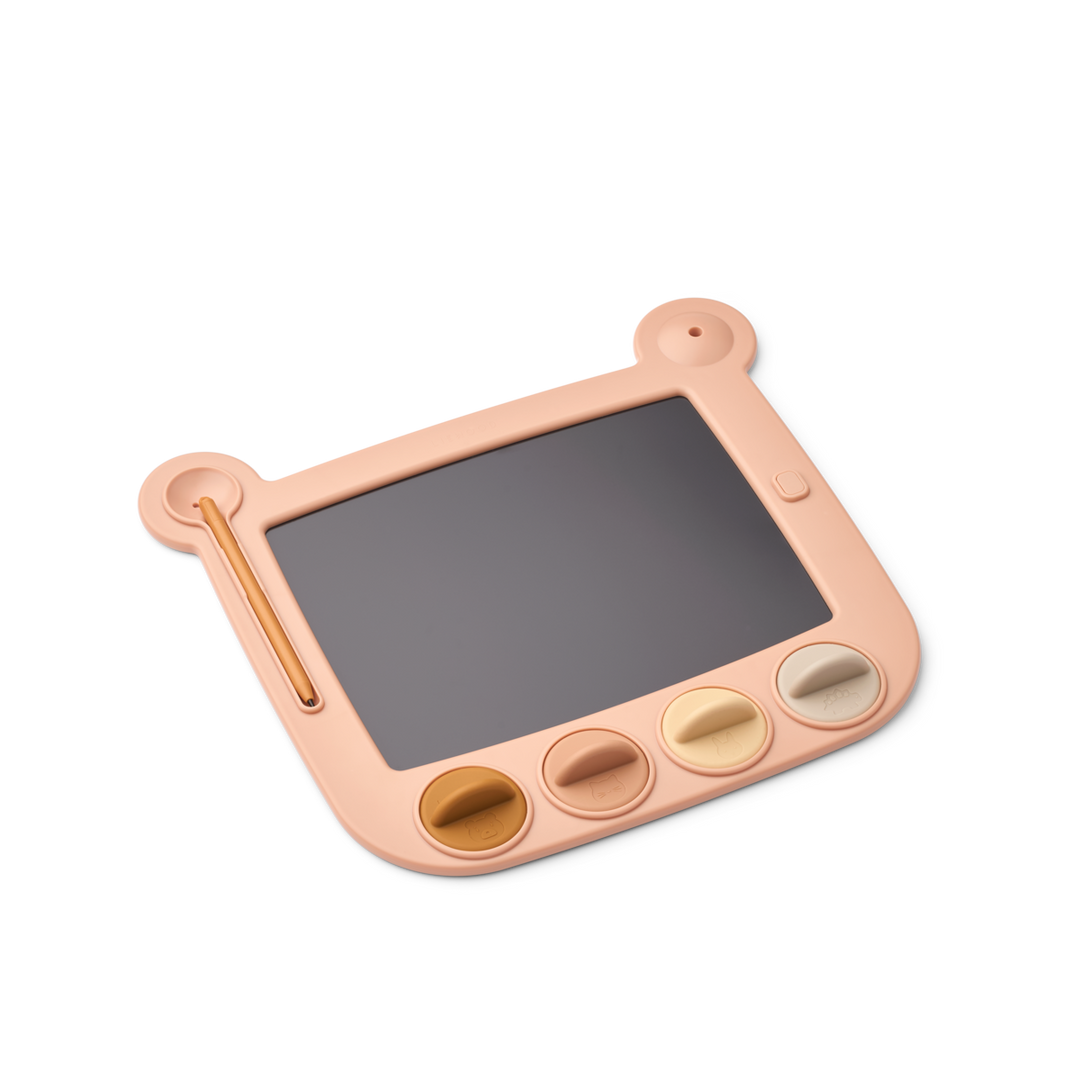 Liewood - Venzora Magic Drawing Board with Stamps - Pale Tuscany - Mabel & Fox