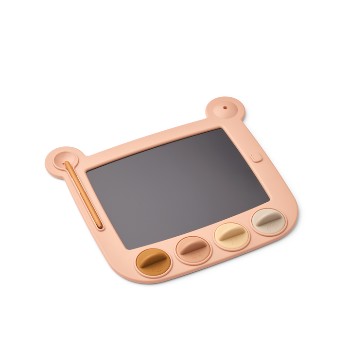 Liewood - Venzora Magic Drawing Board with Stamps - Pale Tuscany - Mabel & Fox