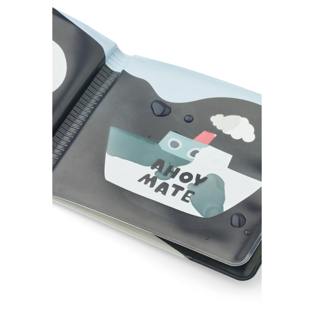 Liewood - Waylon Sailing Magic Water Book - Sailing / Sandy - Mabel & Fox