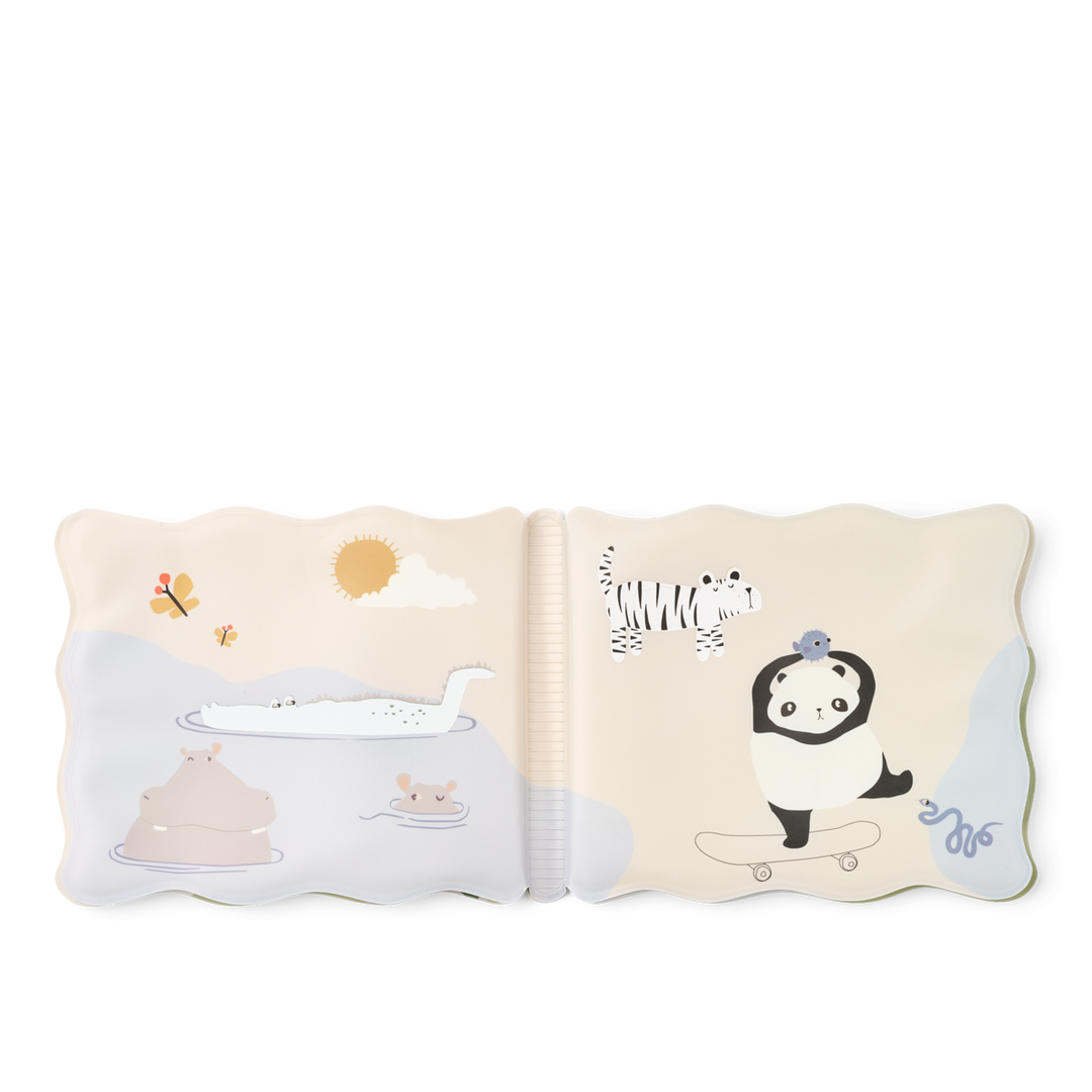 Liewood - Waylon Water Book - Around The World / Sandy - Mabel & Fox