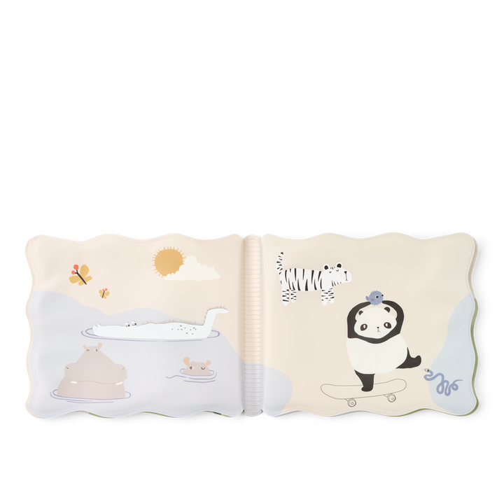 Liewood - Waylon Water Book - Around The World / Sandy - Mabel & Fox