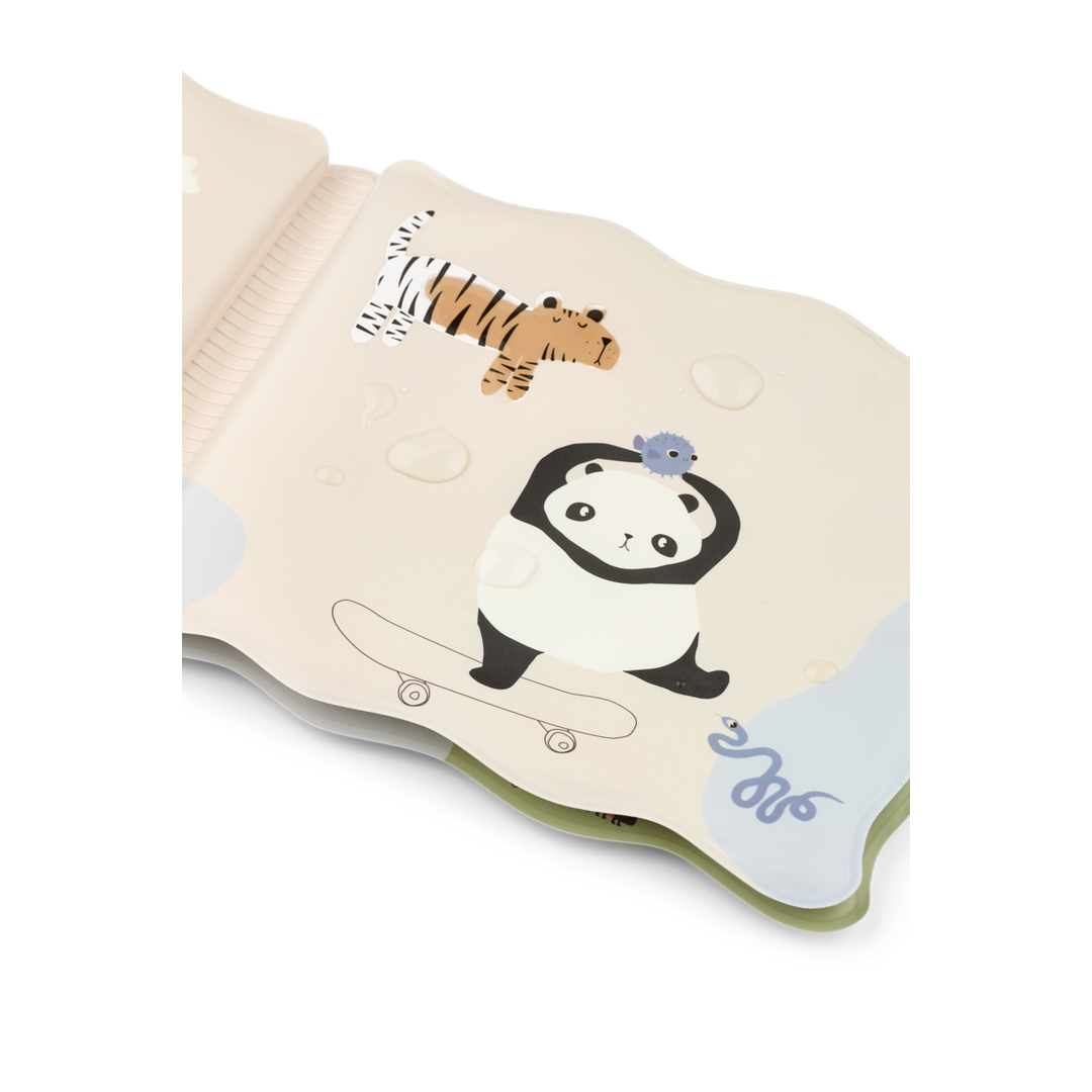 Liewood - Waylon Water Book - Around The World / Sandy - Mabel & Fox