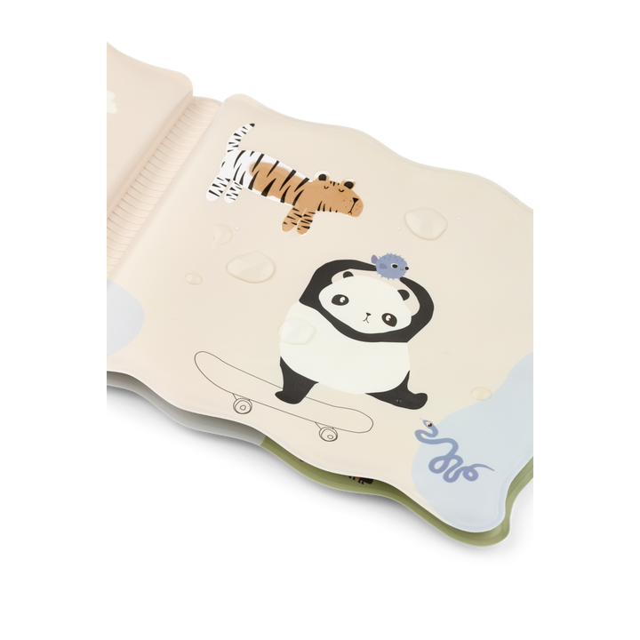 Liewood - Waylon Water Book - Around The World / Sandy - Mabel & Fox