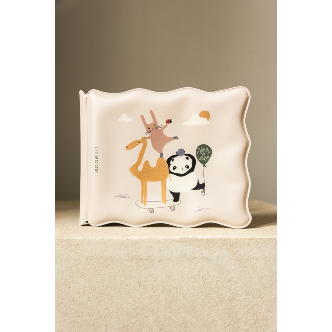 Liewood - Waylon Water Book - Around The World / Sandy - Mabel & Fox