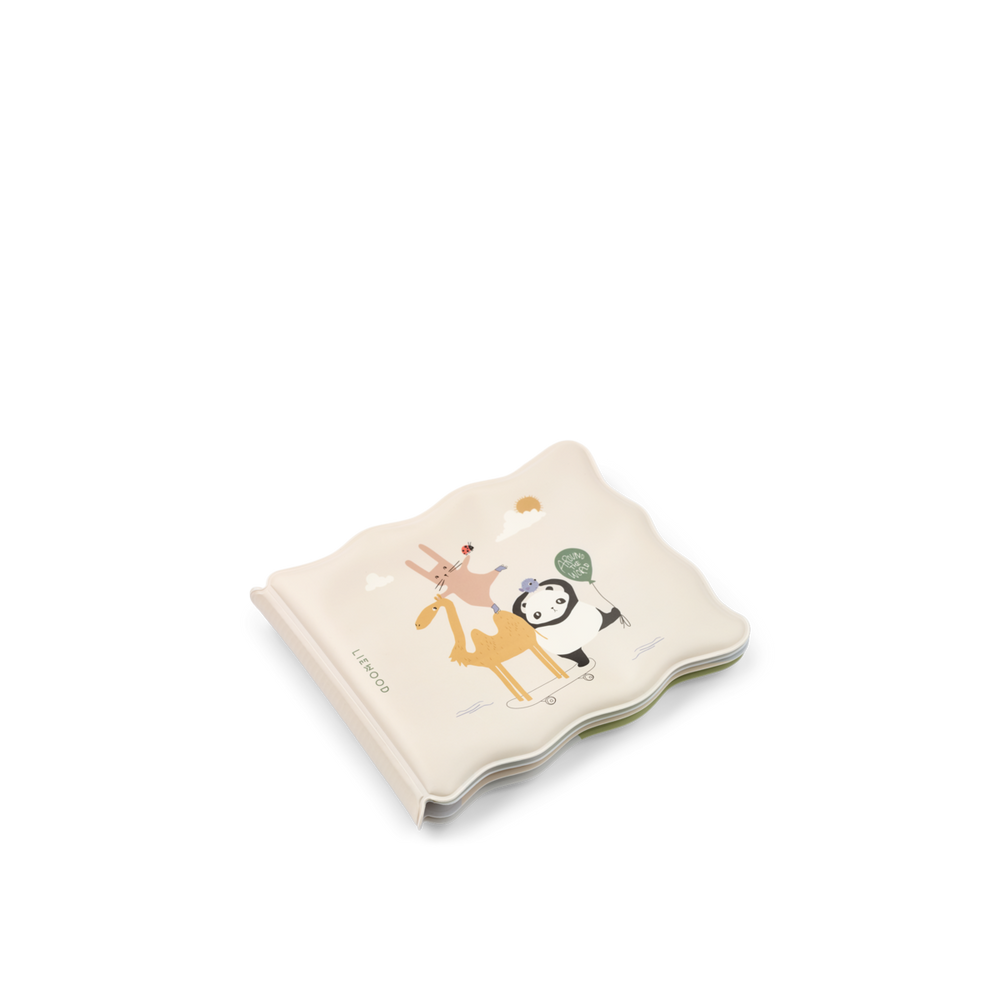 Liewood - Waylon Water Book - Around The World / Sandy - Mabel & Fox