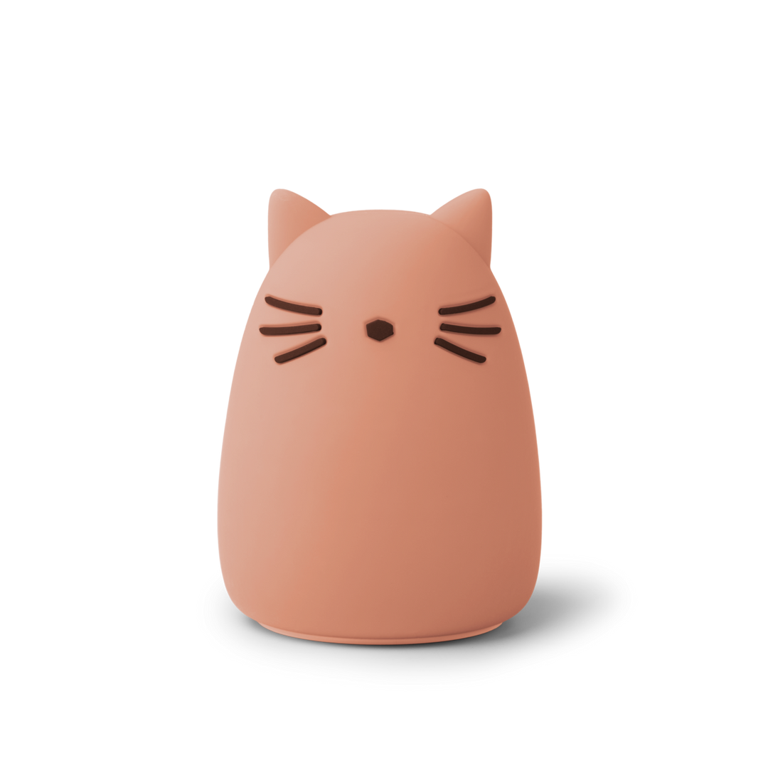 Liewood - Winston Night Light - Cat Rose - Mabel & Fox