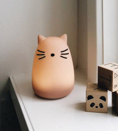 Liewood - Winston Night Light - Cat Rose - Mabel & Fox