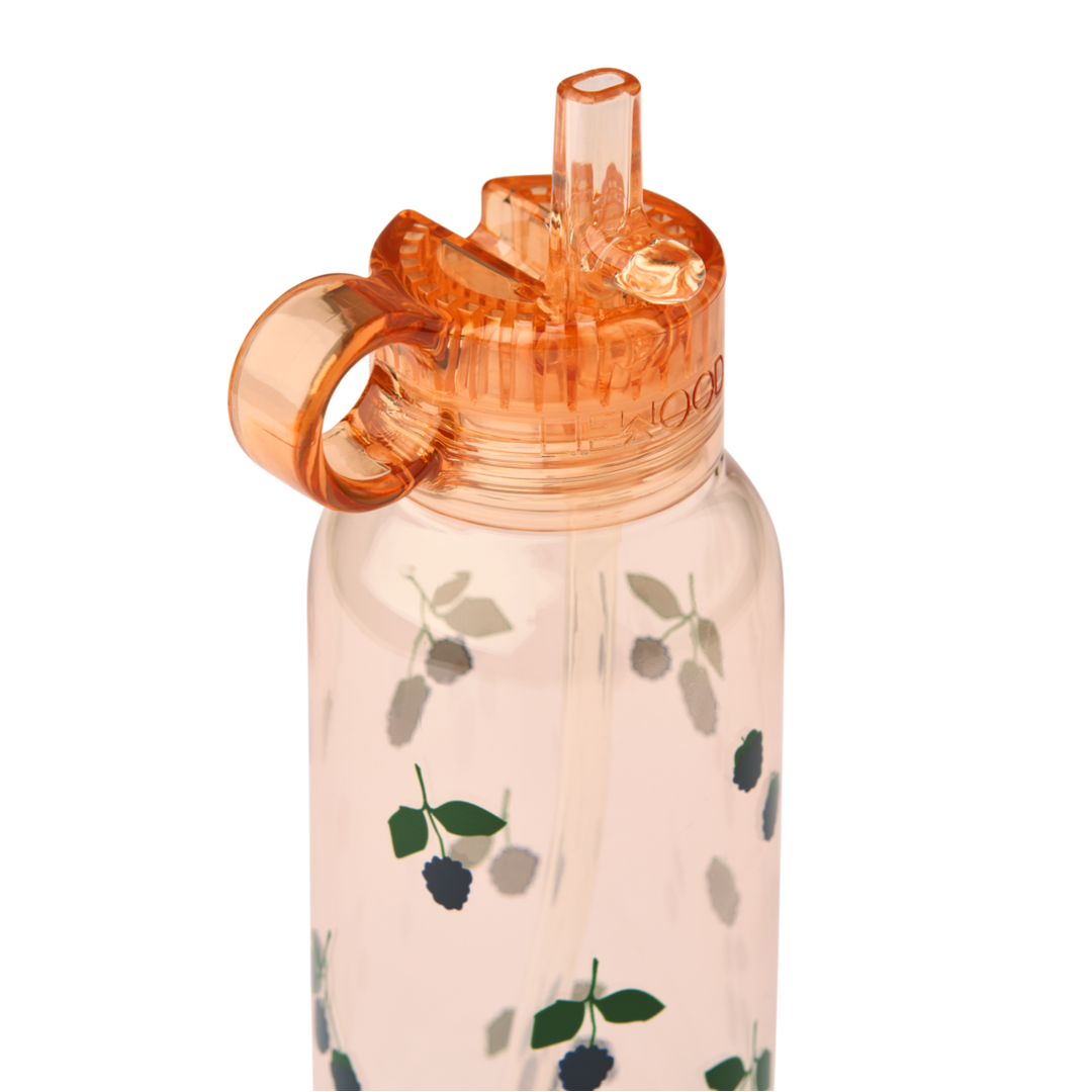 Liewood - Yang Tritan Water Bottle - Berry / Pale Tuscany - Mabel & Fox