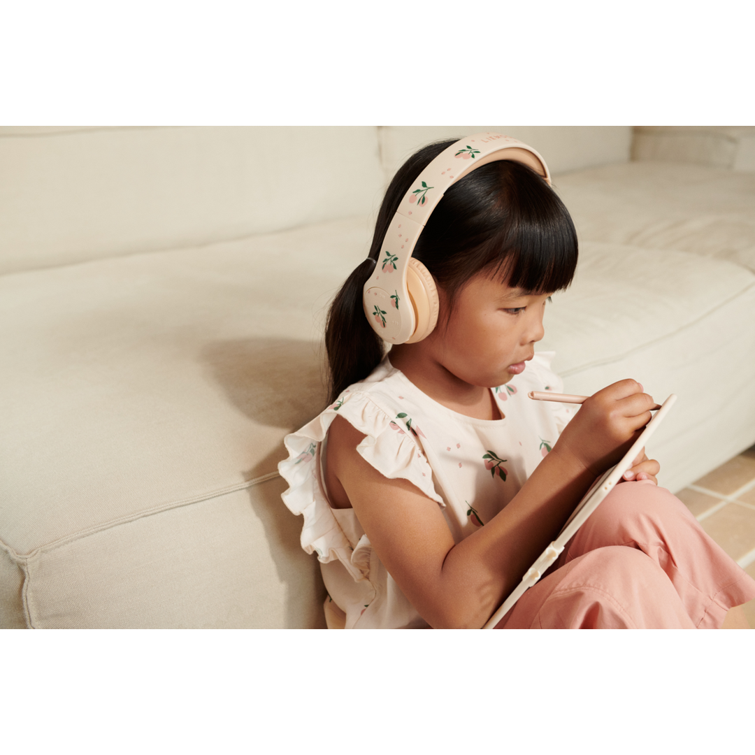 Liewood - Zora Magic LCD Drawing Board - Peach / Sea Shell - Mabel & Fox