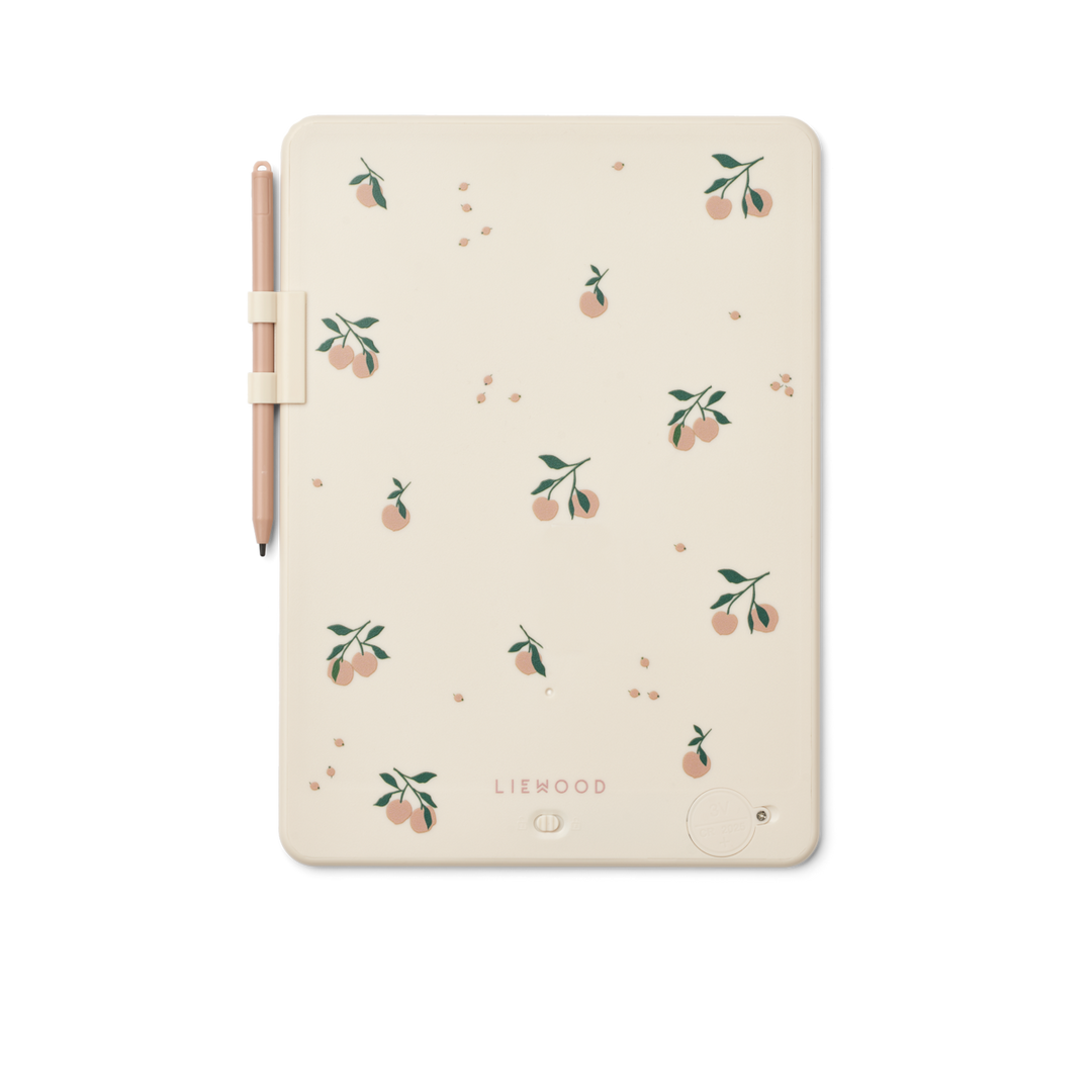 Liewood - Zora Magic LCD Drawing Board - Peach / Sea Shell - Mabel & Fox