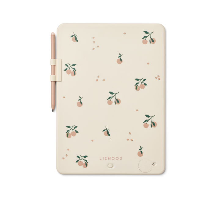 Liewood - Zora Magic LCD Drawing Board - Peach / Sea Shell - Mabel & Fox