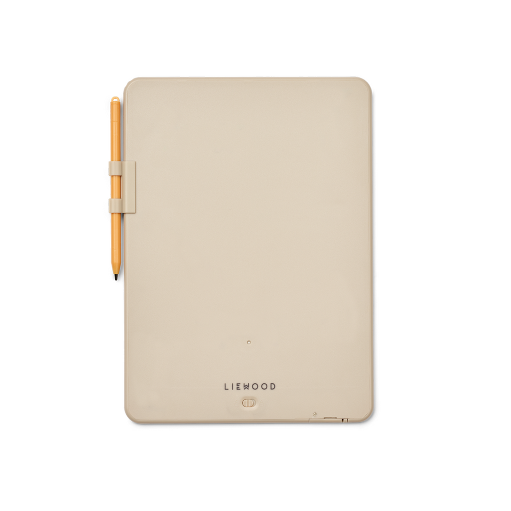 Liewood - Zora Magic LCD Drawing Board - Sandy - Mabel & Fox