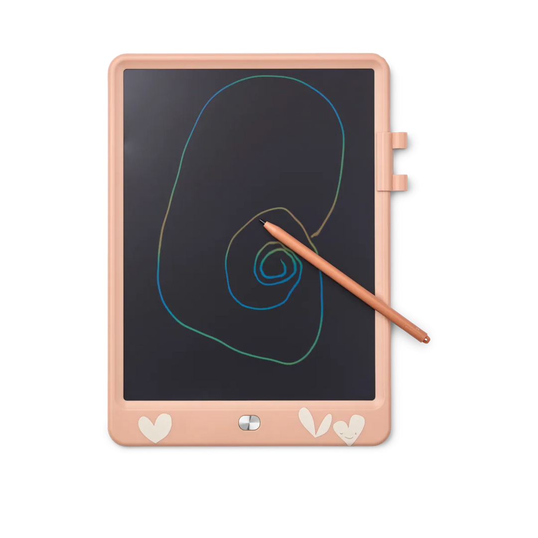 Liewood - Zora Magic LCD Drawing Board - Sweethearts / Pale Tuscany - Mabel & Fox