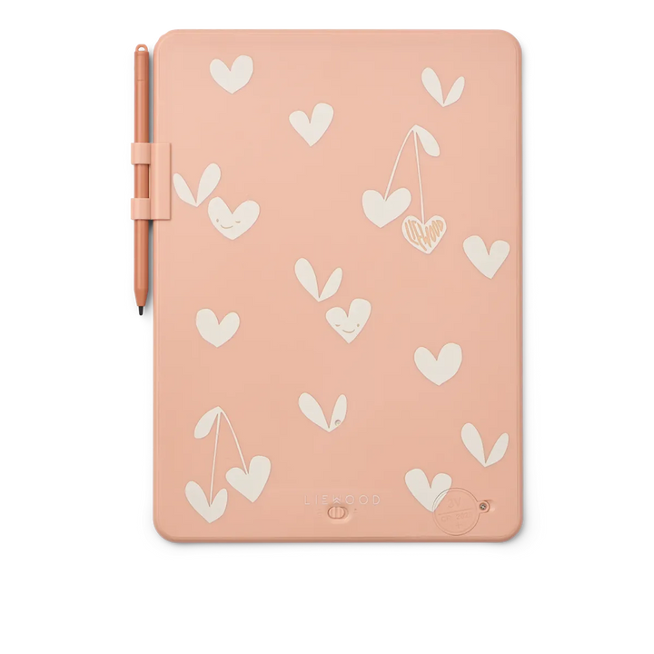 Liewood - Zora Magic LCD Drawing Board - Sweethearts / Pale Tuscany - Mabel & Fox