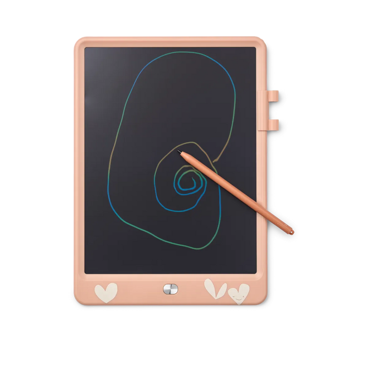 Liewood - Zora Magic LCD Drawing Board - Sweethearts / Pale Tuscany - Mabel & Fox