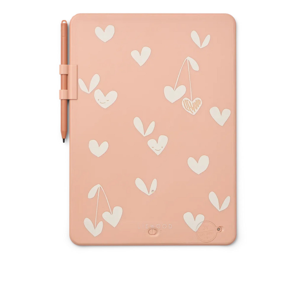 Liewood - Zora Magic LCD Drawing Board - Sweethearts / Pale Tuscany - Mabel & Fox