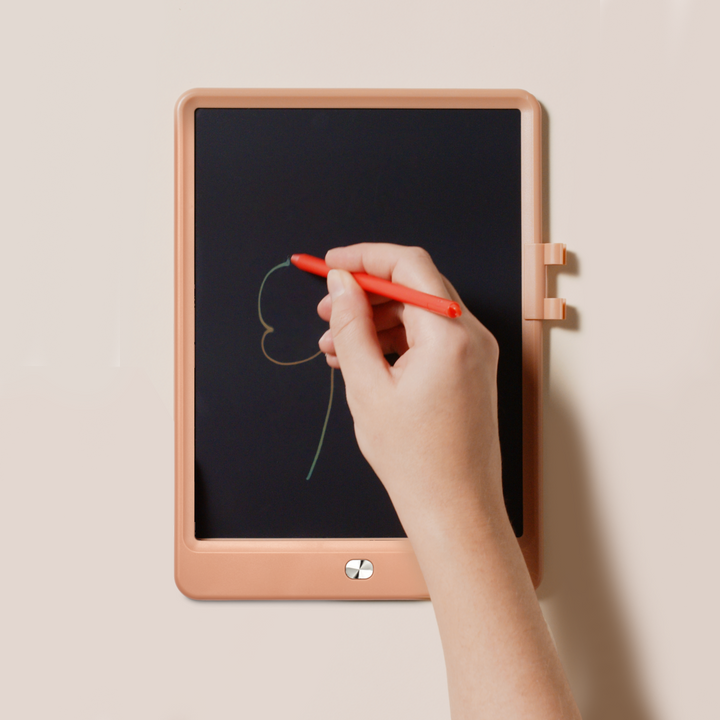 Liewood - Zora Magic LCD Drawing Board - Tuscany Rose - Mabel & Fox