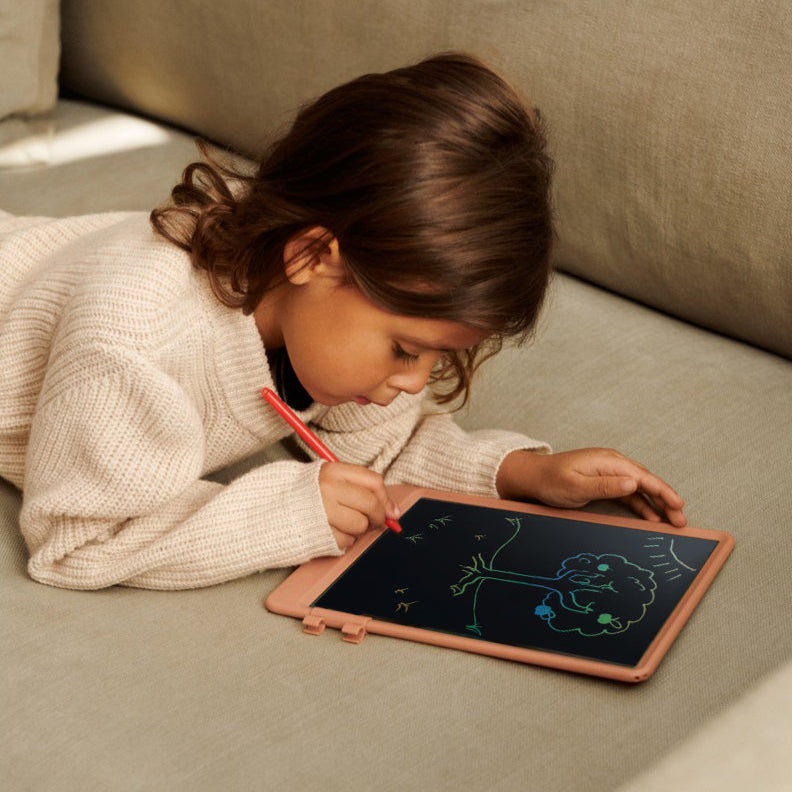 Liewood - Zora Magic LCD Drawing Board - Tuscany Rose - Mabel & Fox