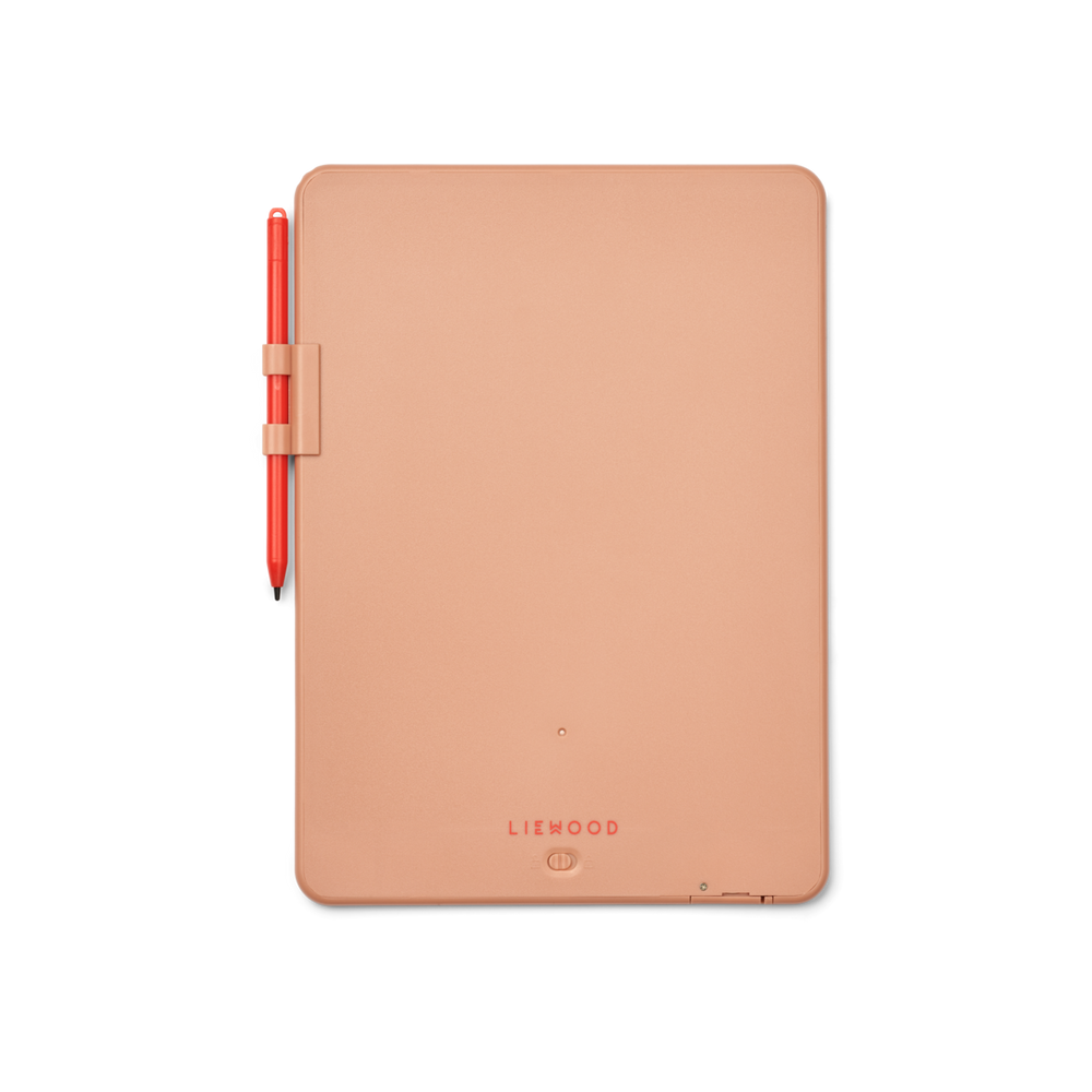 Liewood - Zora Magic LCD Drawing Board - Tuscany Rose - Mabel & Fox