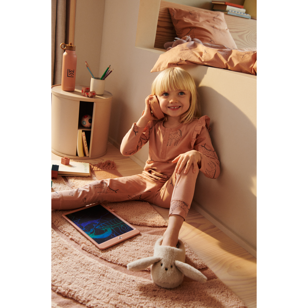 Liewood - Zora Magic LCD Drawing Board - Tuscany Rose - Mabel & Fox