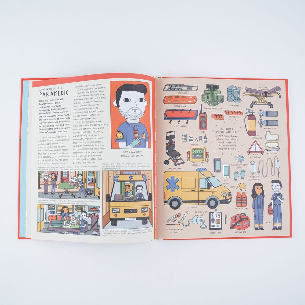 Life Savers - Spend a Day with Real-Life Emergency Service Heroes - Mabel & Fox