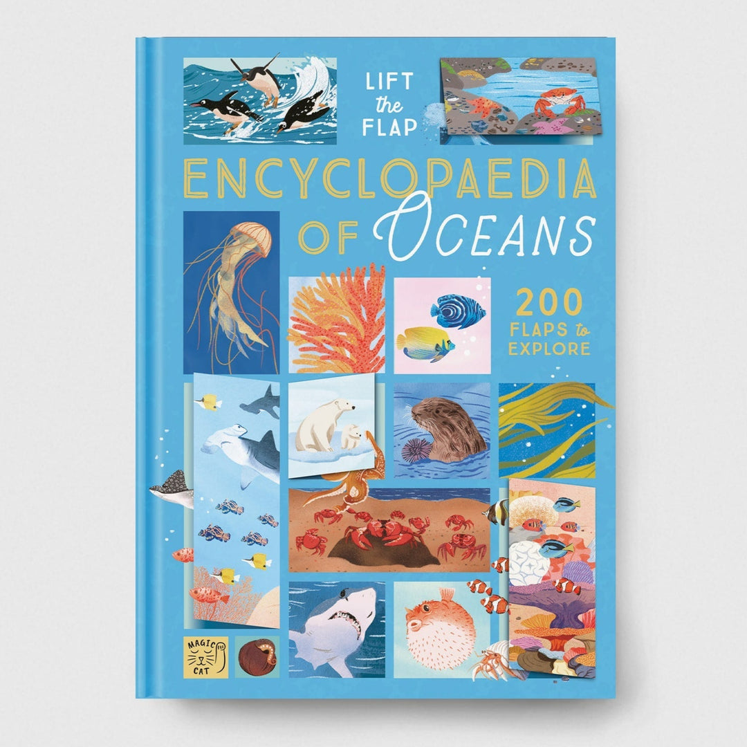 Lift-the-flap Encyclopaedia of Oceans - Mabel & Fox