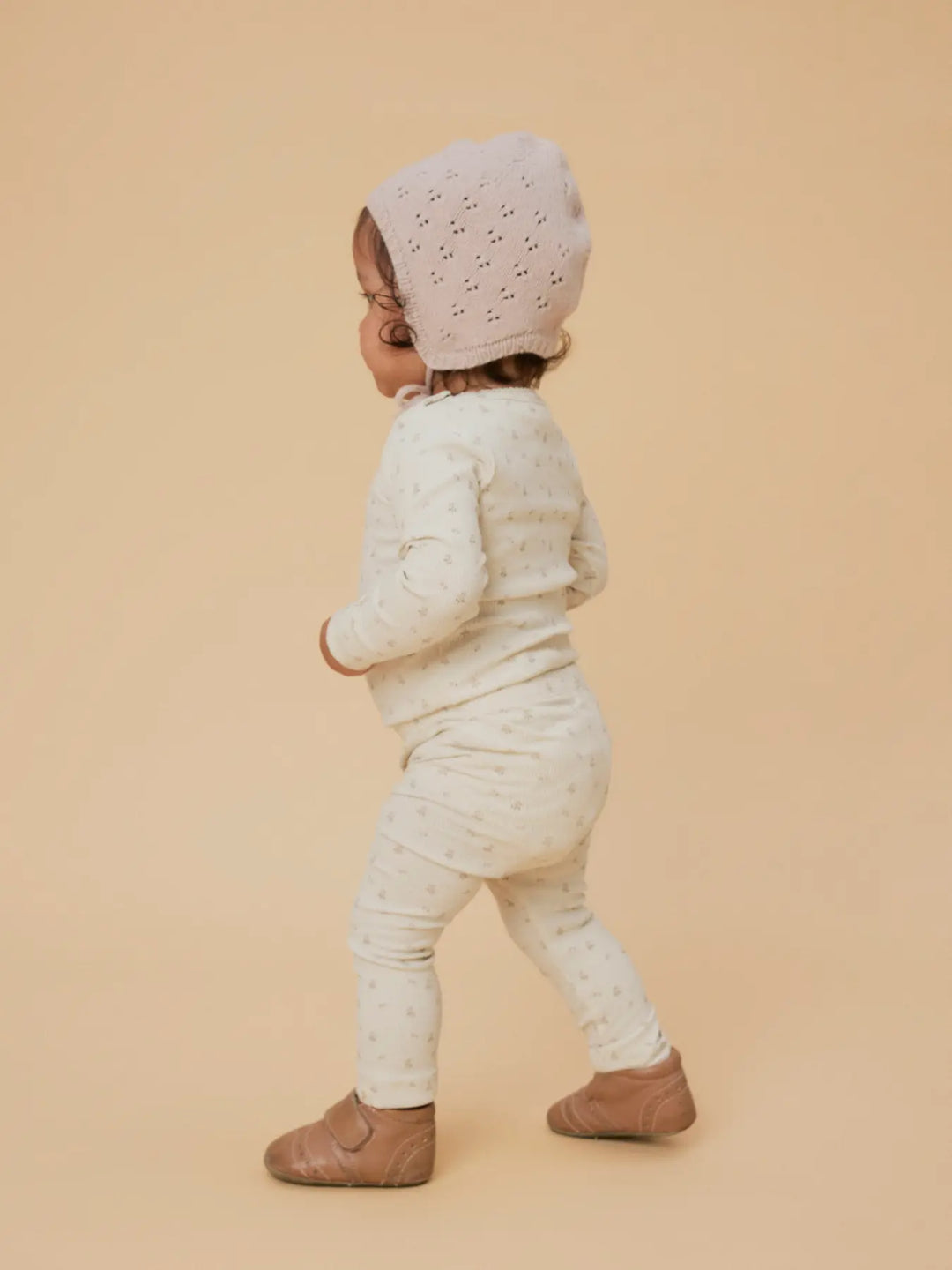 Lil' Atelier - Bodysuit - Flowers - Mabel & Fox