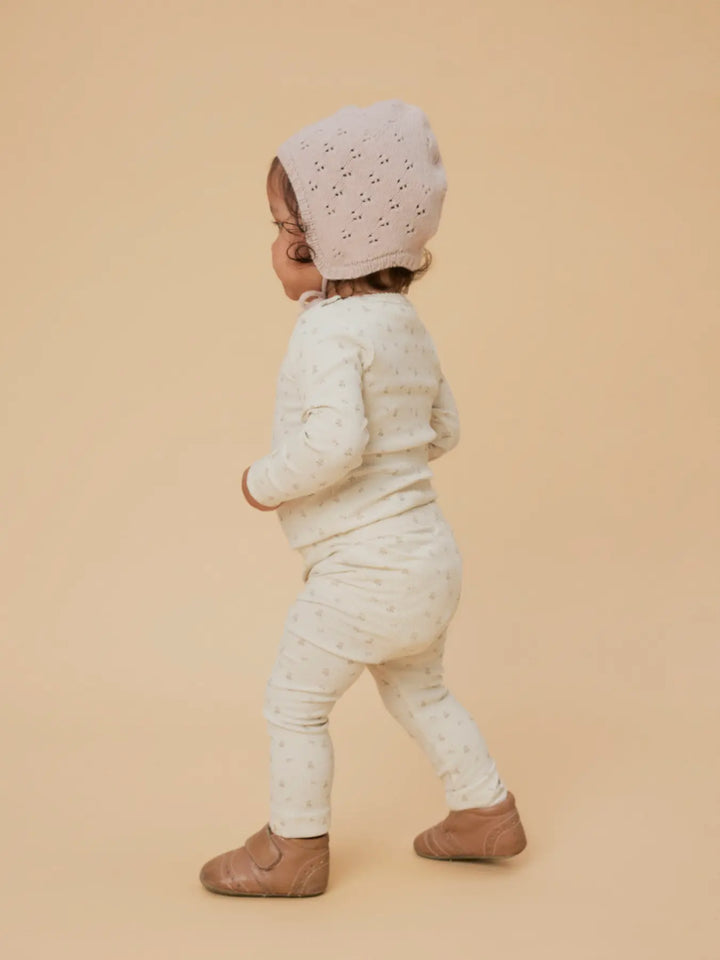 Lil' Atelier - Bodysuit - Flowers - Mabel & Fox