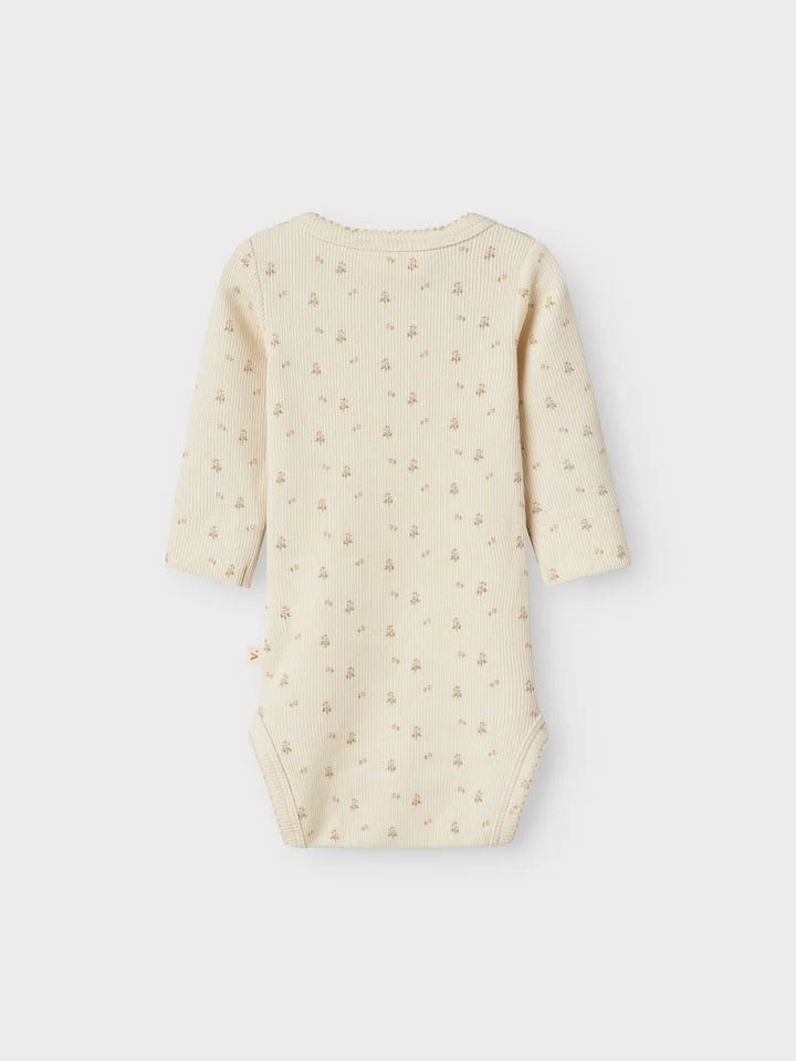 Lil' Atelier - Bodysuit - Flowers - Mabel & Fox
