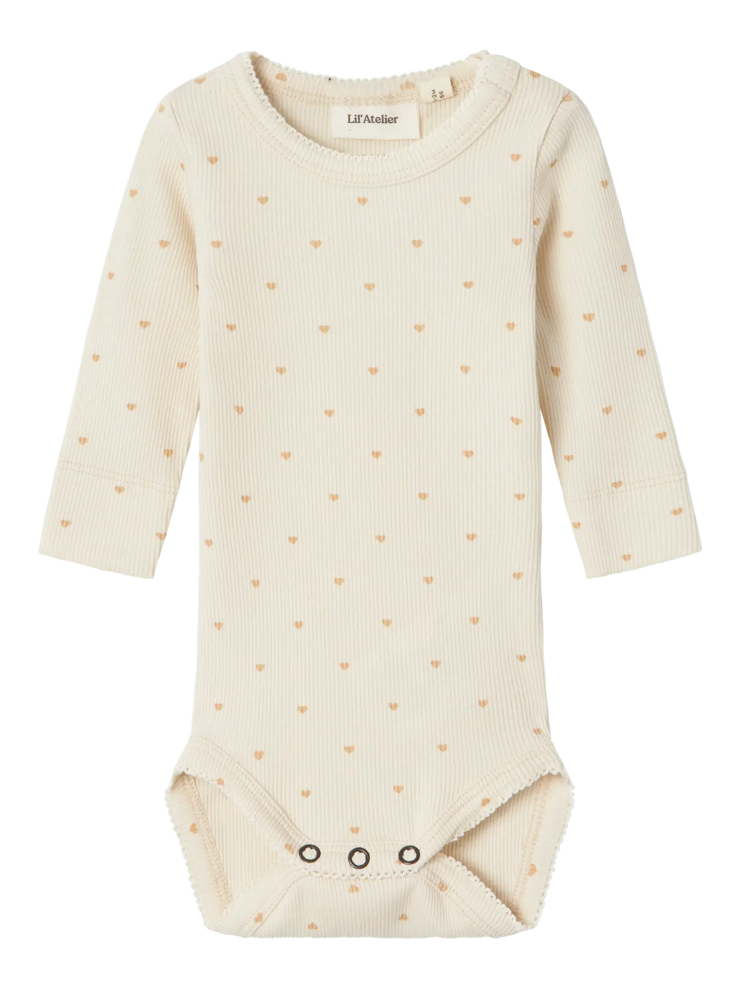 Lil' Atelier - Bodysuit - Hearts - Mabel & Fox
