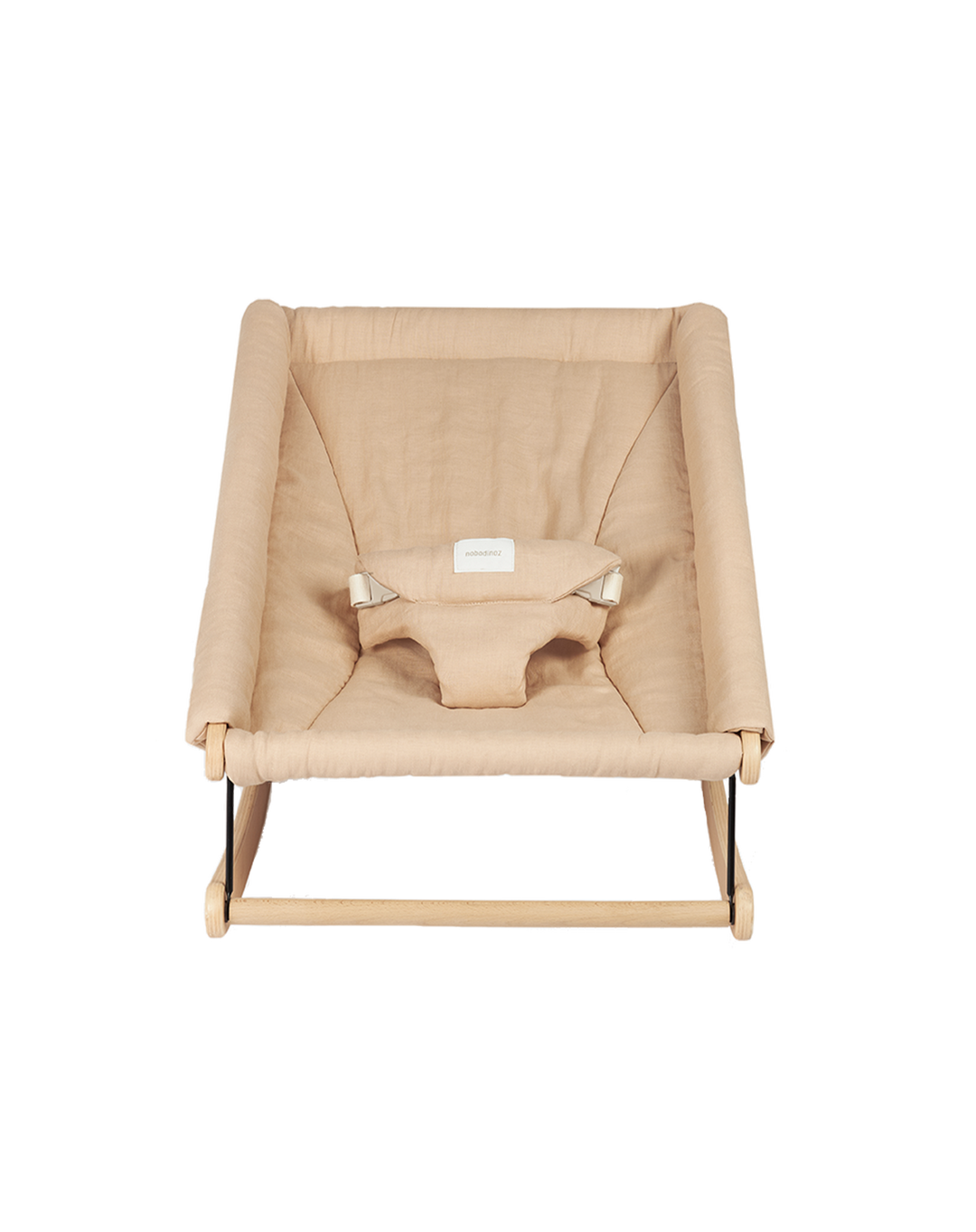 Nobodinoz - Growing Green Baby Bouncer - Sand