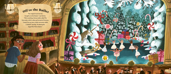 Listen To The Music At Christmas - Mabel & Fox