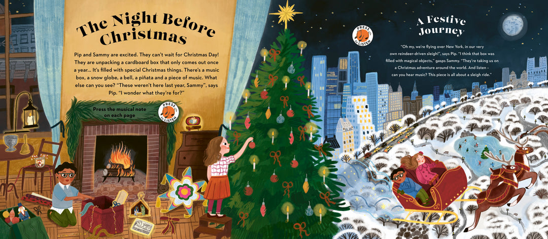 Listen To The Music At Christmas - Mabel & Fox