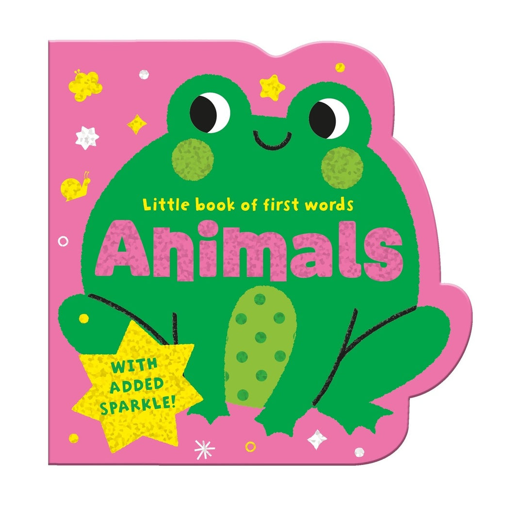 Little Book of First Words – Animals - Sparkly Board Book - Mabel & Fox