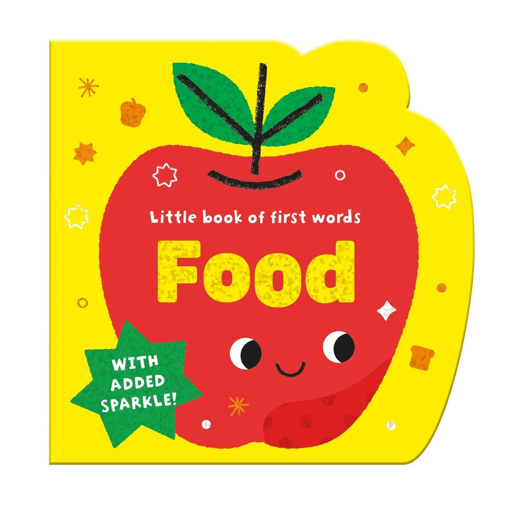 Little Book of First Words Food - Sparkly Board Book - Mabel & Fox