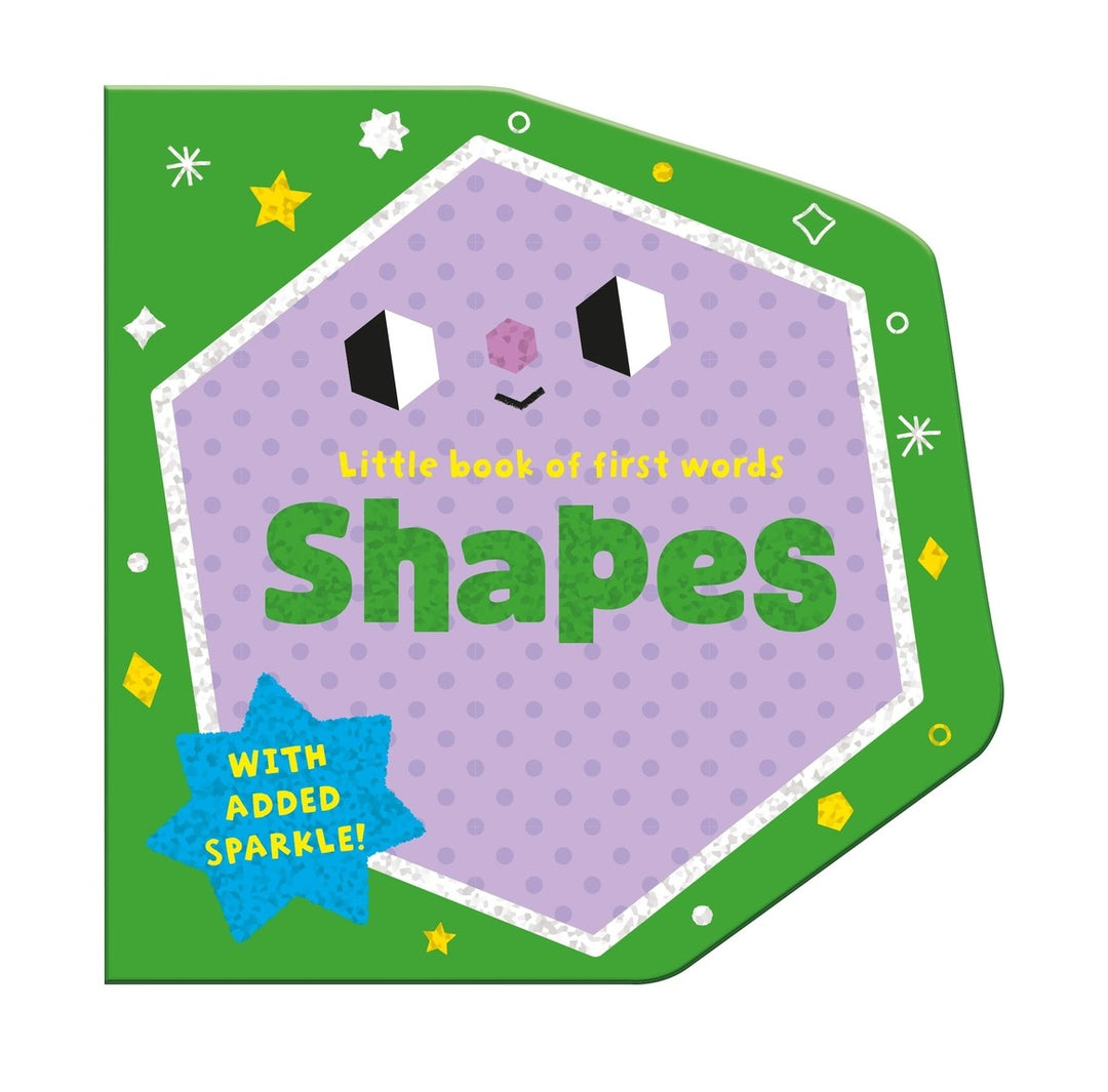 Little Book of First Words – Shapes - Sparkly Board Book - Mabel & Fox