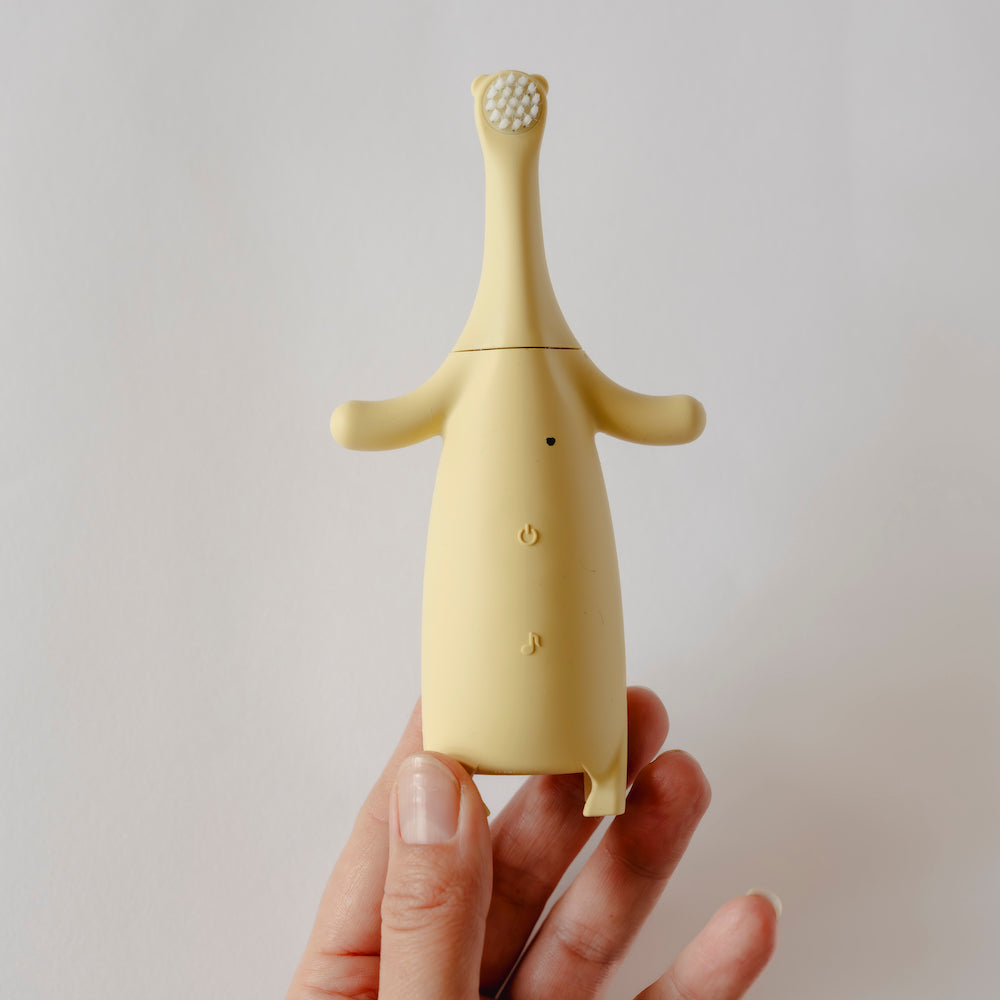 Little Brushies – Electric Toothbrush – Brushi Bear - Mabel & Fox