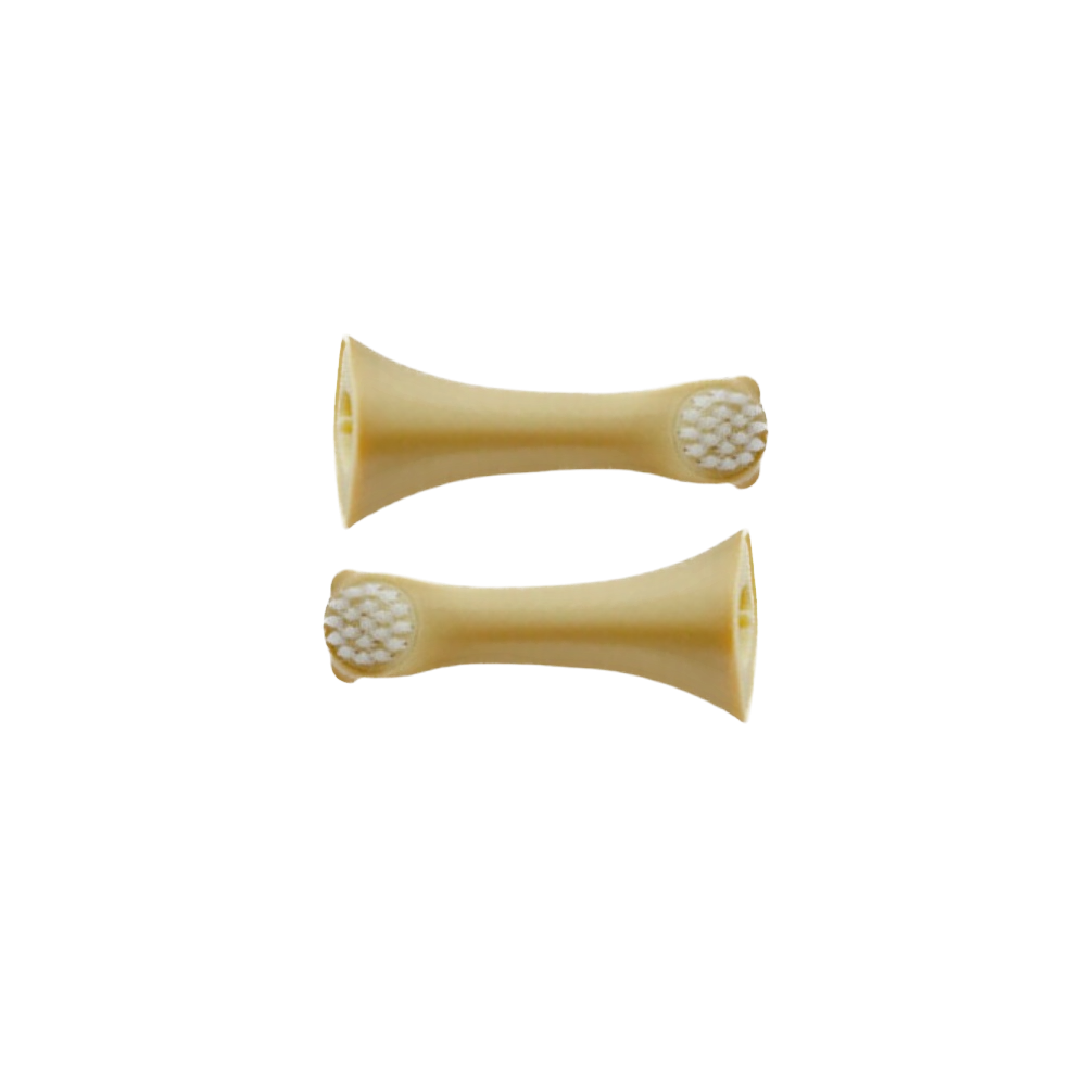 Little Brushies – Replacement Brush Heads – Brushi Bear Bristle Heads - Mabel & Fox